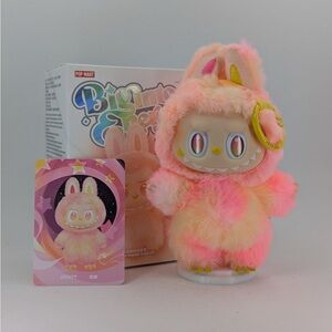 Pop Mart Labubu – Big in Energy “Loyalty” Plush Doll – Authentic Collectible